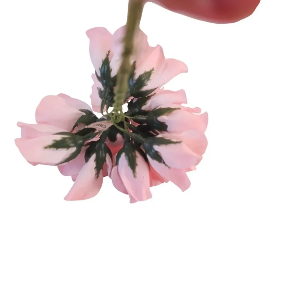 24 Pink Mauve Silk Rose Picks 1 in Artificial Flowers Wedding Craft Floral Decor